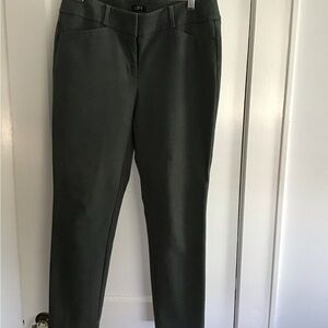 LOFT Women's Charcoal Straight Leg Jeans